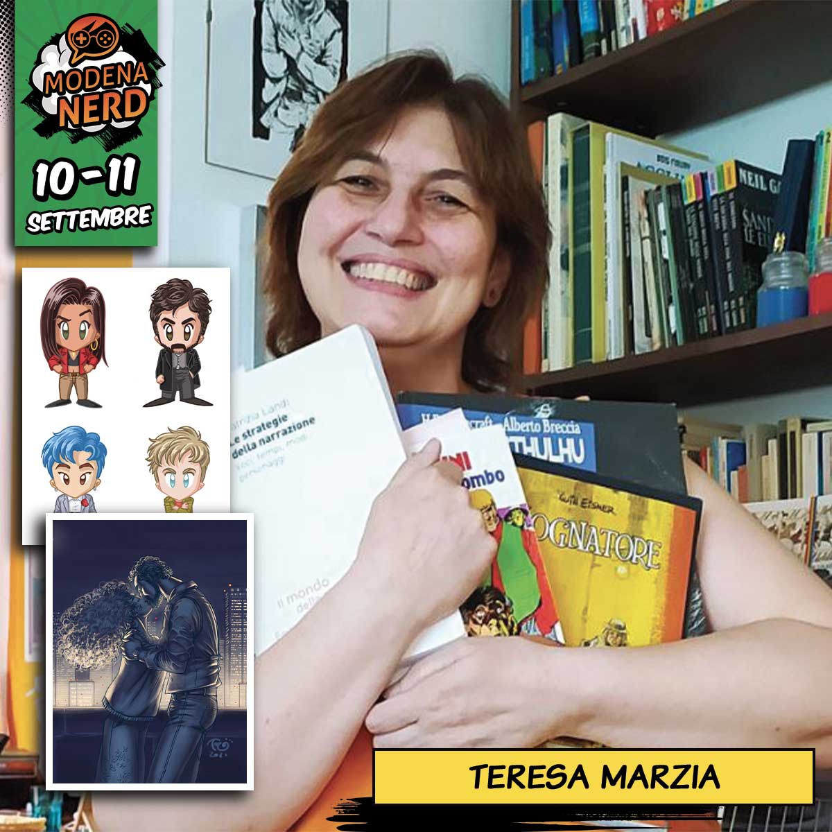 TeresaMarziaFOTO Modena Nerd